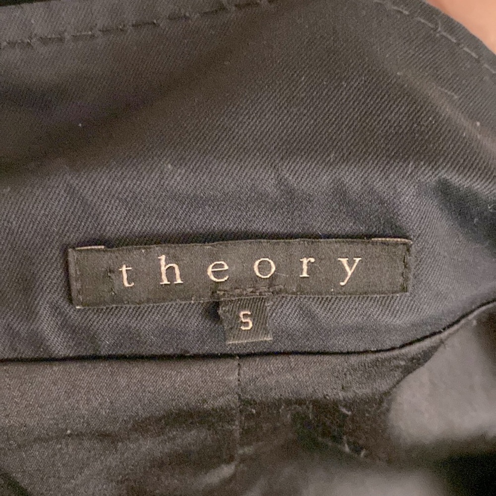 Theory Navy Utility Jacket - Picture 3 of 8